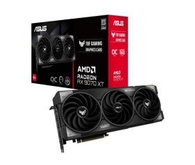 ASUS VGA AMD Radeon RX 9070 XT TUF GAMING OC 16GB, RX 9070 XT, 16GB GDDR6, 3xDP, 1xHDMI EDF_1887552