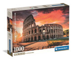 Puzzle Řím: Koloseum při západu slunce 1000 dílků