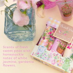 HEATHCOTE & IVORY Krém na ruce Sweet Pea – 3 × 30 ml, růžová barva, plast