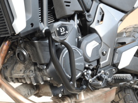RDmoto Padací rám na CFMOTO 700CL-X-trojúhelníkový protektor