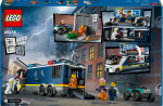 LEGO® City 60418 Mobilní kriminalistická laboratoř policistů