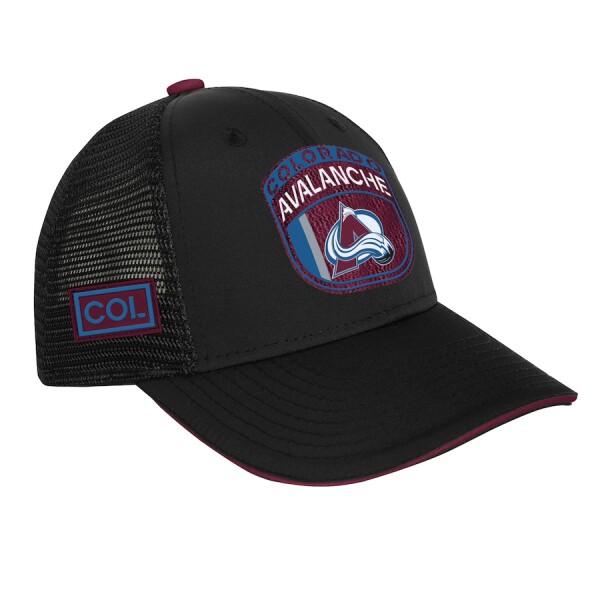 Fanatics Dětská kšiltovka Colorado Avalanche 2024 Draft NHL On Stage Trucker Adjustable Hat