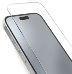 SBS čirá / Tvrzené sklo pro Apple iPhone 15 Pro Max