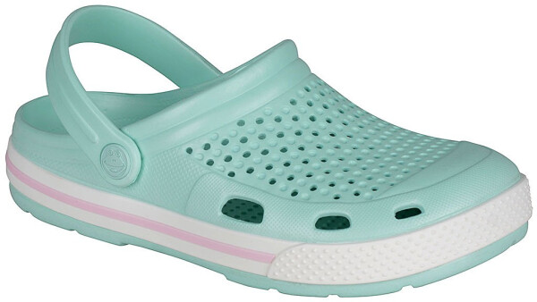 Coqui LINDO 6413 Dámské sandály Lt. mint/White 40