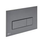 Ovládací tlačítko SAT plast gun metal mat SATATGM-M SATATGM-M