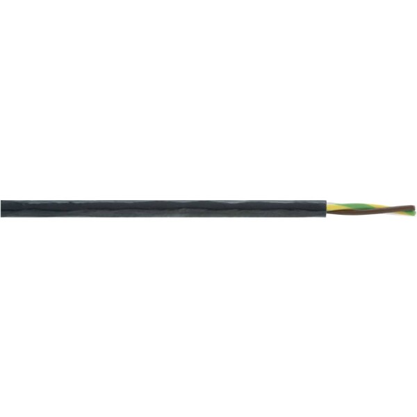 Vysokoteplotní kabel LAPP ÖLFLEX® HEAT 260 MC 91306/1, 3 G 0.75 mm², černá, metrové zboží