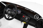 Mamido Elektrické autíčko Mercedes GLC 63S 4x4 LCD dvoumístné bílé