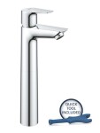 GROHE - Start Edge Umyvadlová baterie s výpustí Push-Open, chrom 23777001