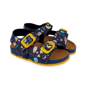 Chlapecké sandály BIO ESTAMPADO AZUL MARINO Biomecanics 262463-A089 - 29