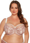 Polovyztužená dámská podprsenka semi soft Gaia BSM 1244 Ranita Maxi růžová 80L