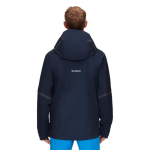 Pánská nepromokavá bunda Mammut Nordwand Advanced HS Hooded Jacket Men azurit