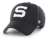 47 Brand Dětská Kšiltovka HC Sparta Praha ’47 MVP černá s bílým logem