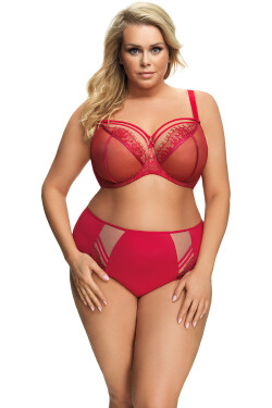 Gorsenia K497 Paradise barva: červená 3XL