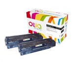 OWA Armor toner pro HP LJ P1002,1100,1102,1103,1104,1106,1108,M1130,1132,1136,1210,1212 2x1600 stran, CE285AD, black EDF_1081659