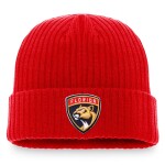 Fanatics Pánská zimní čepice Florida Panthers NHL Core Primary Logo Cuffed Knit