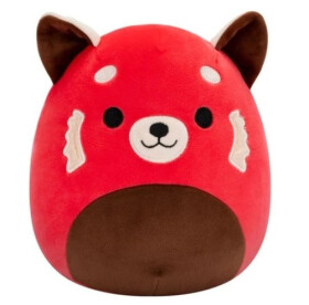 Squishmallows Panda červená Cici 20 cm