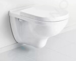 VILLEROY & BOCH - O.novo Závěsné WC, DirectFlush, alpská bílá 5660R001