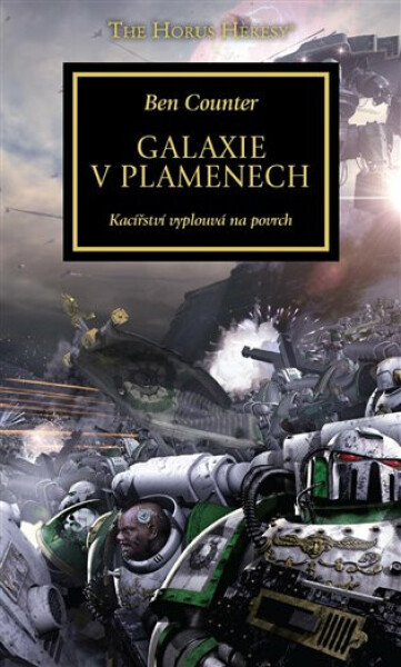 Warhammer 40.000 - Galaxie v plamenech - Ben Counter