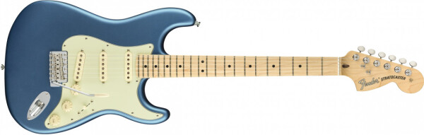 Fender American Performer Stratocaster Satin Lake Placid Blue Maple