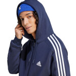 Adidas Essentials Fleece 3-Stripes Full-Zip Jr mikina IJ6478 pánské s