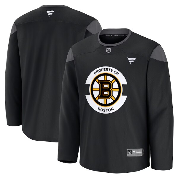 Fanatics Pánský dres Boston Bruins NHL Team Practice Jersey - Black Velikost: XL