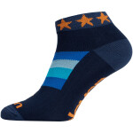 Ponožky Eleven Luca Star Orange Velikost: S (36-38)