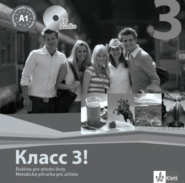 Klass! 3 (B1) – metodická příručka elektronická