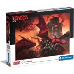 Clementoni Puzzle Dungeons &amp; Dragons - Bojovníci 1000 dílků - Clementoni