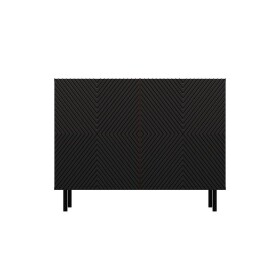 Komoda Kama 2D artisan/černá