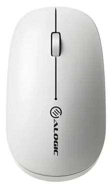 Alogic Echelon bílá / Myš / Bluetooth / Optická (AMBT4KWH)