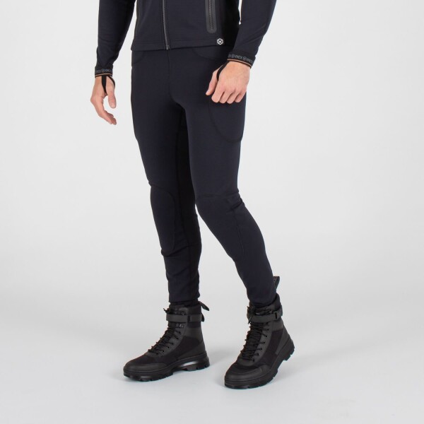 Pánské motocyklové kalhoty s chrániči Knox Action Pro - L