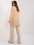 Dámský svetr AT SW 234503.00P béžový - Fashion Classic one size