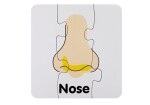 Mamido Vzdělávací puzzle části těla