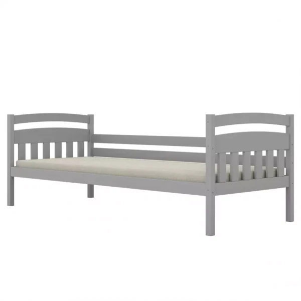 Postel Tosia standard 80x200 šedá