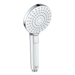 IDEAL STANDARD - Idealrain Evo Jet Sprchová hlavice Circle 11 cm, 3 proudy, chrom B2231AA