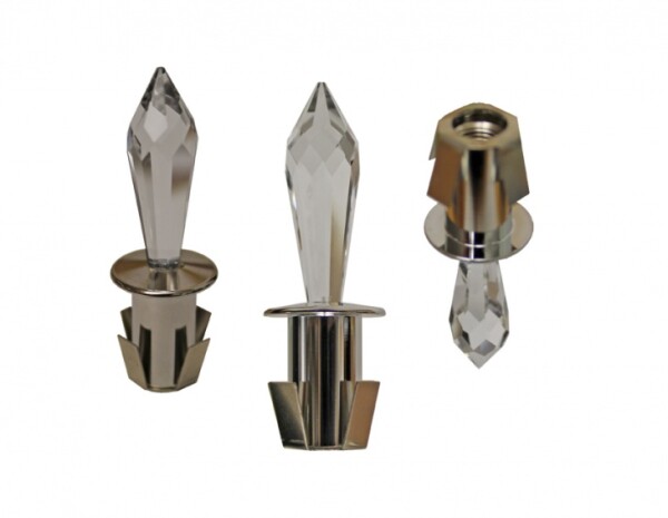 Cariitti CR-31 M8 chrom, fitinka krystal C1540064L