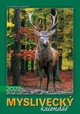 Kalendář 2027 nástěnný: MYSLIVECKÝ