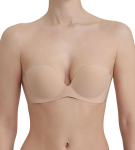 Samolepicí push-up podprsenka ADHESIVE BRA - DIM - tělová S