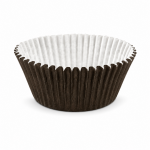 Cake star papírové košíčky na muffiny a cupcakes barevné 50x30 mm 100ks-vzor 20