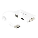 Renkforce RF-5234038 USB-C® / HDMI kabelový adaptér [1x USB-C® zástrčka - 1x HDMI zásuvka] černá stínění pletivem 0.15 m