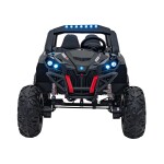 Mamido Elektrické autíčko Buggy UTV-MX 2000N 4x4 černé