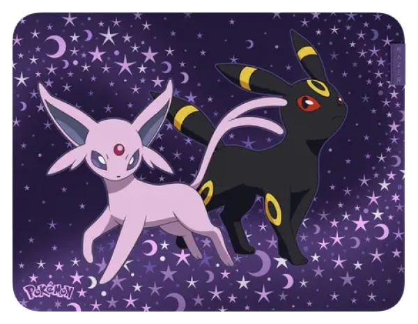Razer Gigantus V2 Pokémon Espeon Umbreon Edition / Herní podložka pod myš / velikost M / tloušťka 3 mm / mikrovlákno (RZ02-03334800-RUEA)