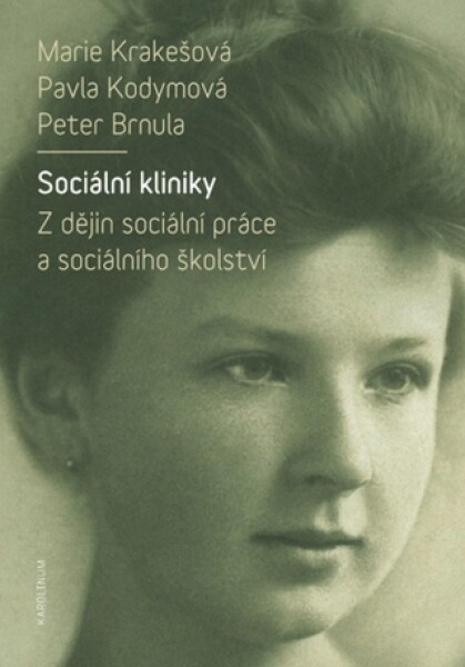 Sociální kliniky - Pavla Kodymová, Marie Krakešová, Peter Brnula - e-kniha