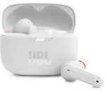 JBL Tune 230NC TWS bílá / Bezdrátová sluchátka do uší / mikrofon / Bluetooth 5.2 / IPX4 / ANC (T230TWSWH)