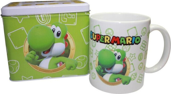 Hrneček a kasička Super Mario Yoshi - Hermanex