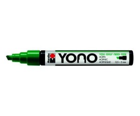 Marabu YONO akrylový popisovač 0,5-5 mm - sytě zelený