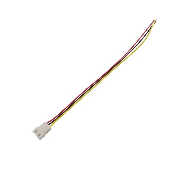 JST XH 2,54 mm 3-Pin vodič samec