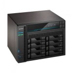 Asustor Lockerstor 8-AS6508T / 8x HDD / Atom C3538 2.1GHz / 8GB RAM / 2x USB 3.2 Gen. 1 / 2x 2.5GLAN 2x 10GLAN (UAS6508T)