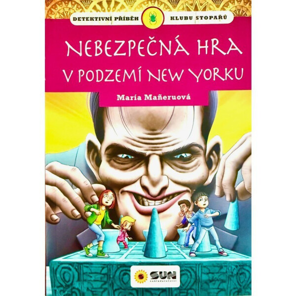 Nebezpečná hra v podzemí New Yorku - klub stopařů - María Maneru