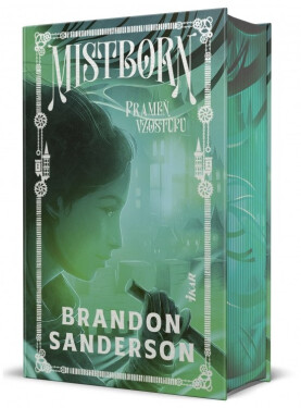 Mistborn - Prameň vzostupu (slovensky) - Brandon Sanderson